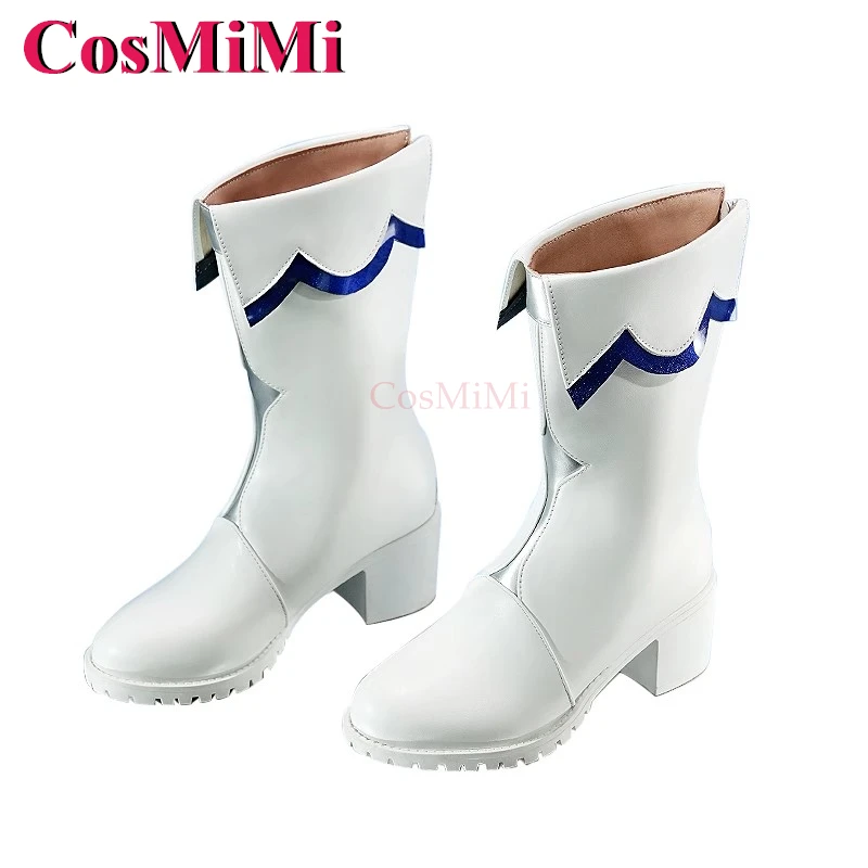 Cosmimi-ユニバーサルハイヒールシューズ,オンラインソードアート,Yuuki asuna,カーニバルパーティー,ロールプレイアクセサリー,アニメファッション,新しいコレクション