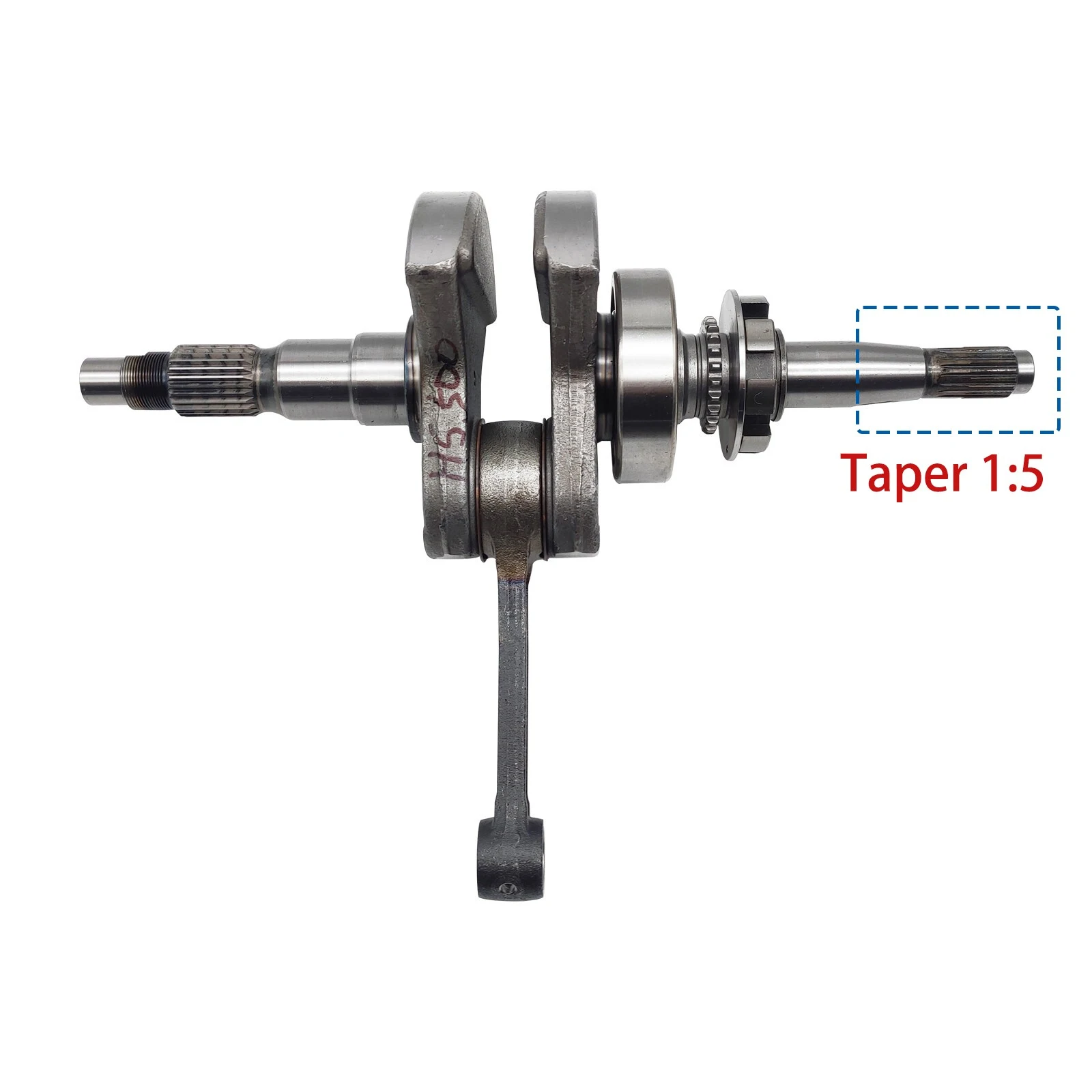 

Original Crankshaft Connecting Rod Assy For Hisun 500 ATV UTV Engine spare part HS CODE 13200-004000-0000 P004000132000000