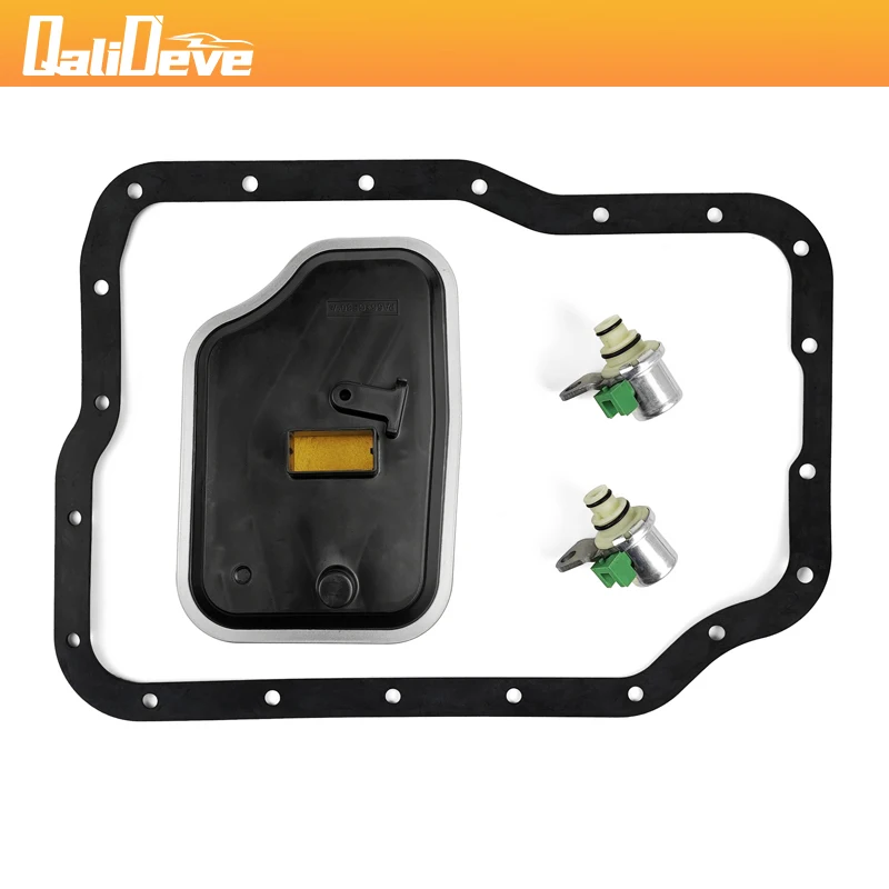 

4F27E Transmission Shift Solenoid Filter Service Kit For Ford Mazda 99-On XS4Z7A098AB 6E5Z7B155A XS4Z7H148AA