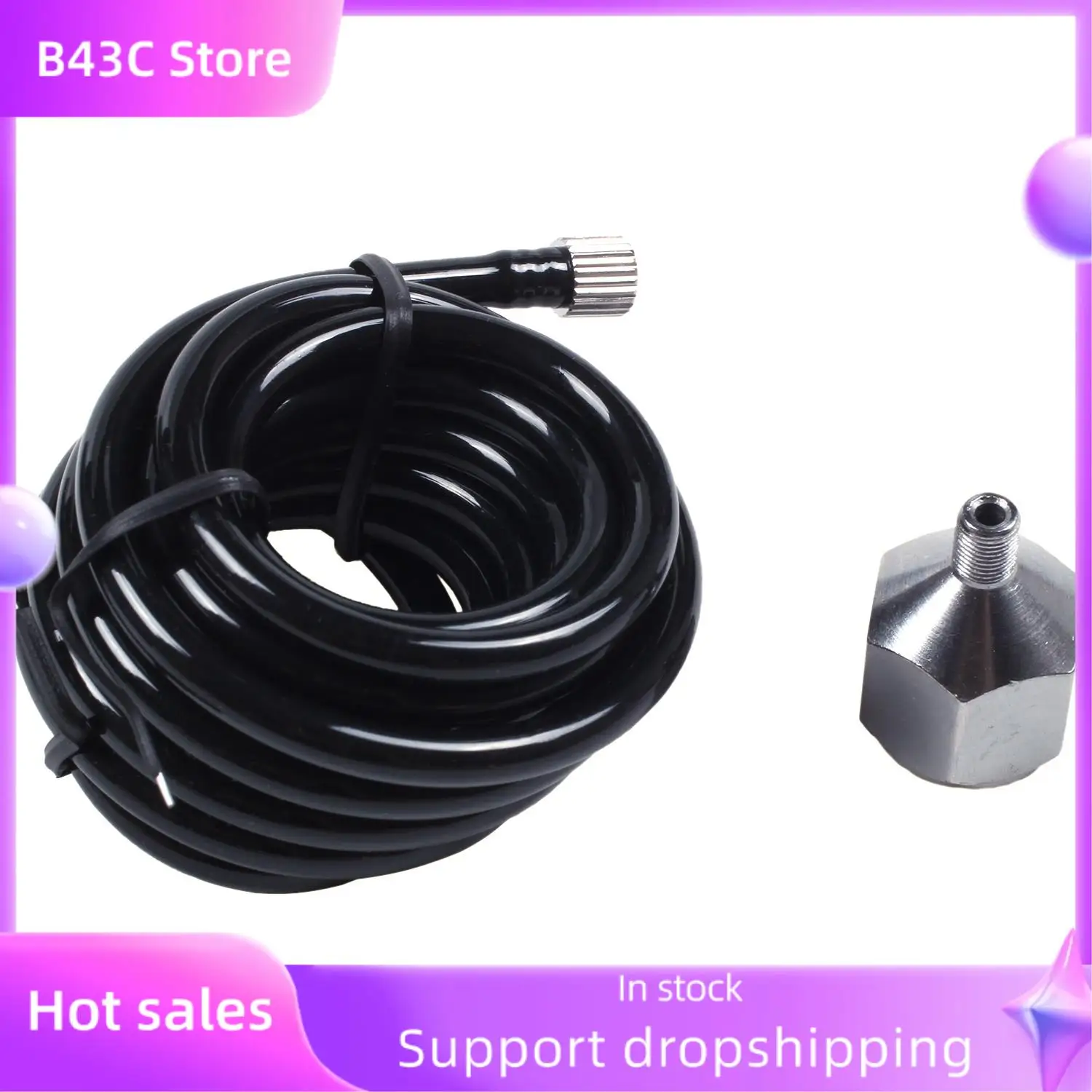 

B14C Siphon Feed Dual Action 0.35Mm Airbrush Kit Spray Tool Air Brush For Makeup Cake Art Painting Temporary Body With A Complet