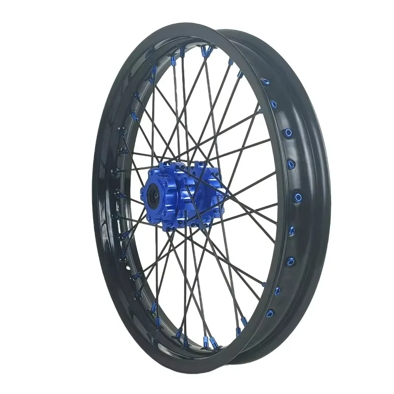 مجموعة عجلات Ebike مناسبة لـ Surron Light Bee 19*1.6 16*1.85 21*1.6 18*2.15 جنوط ومحاور من سبائك الألومنيوم عالية الجودة