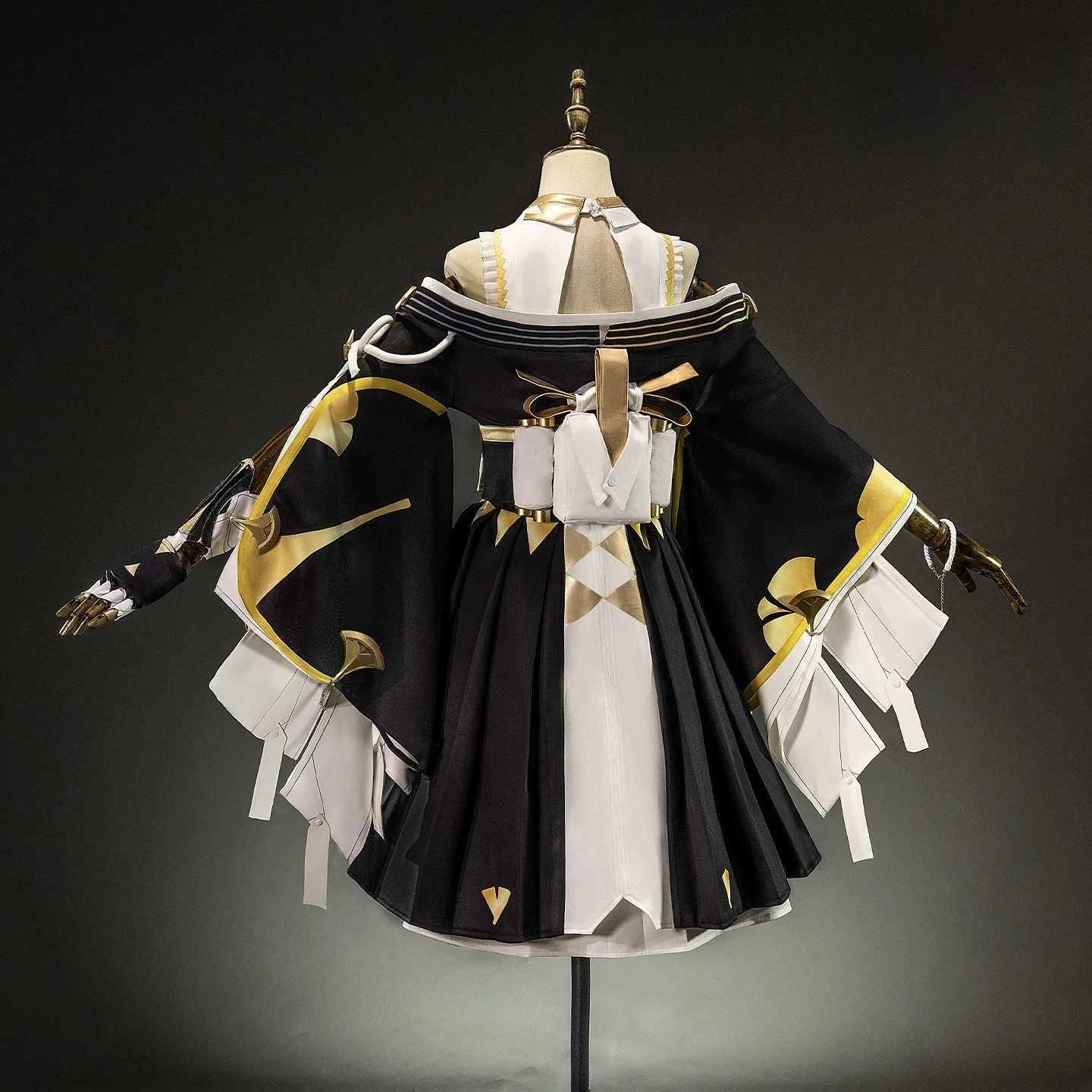 

Game Zenless Zone Zero ZZZ Hoshimi Miyabi Cosplay Costume Silver Court in Full Bloom Full Set Women Outfit Halloween AniMuse