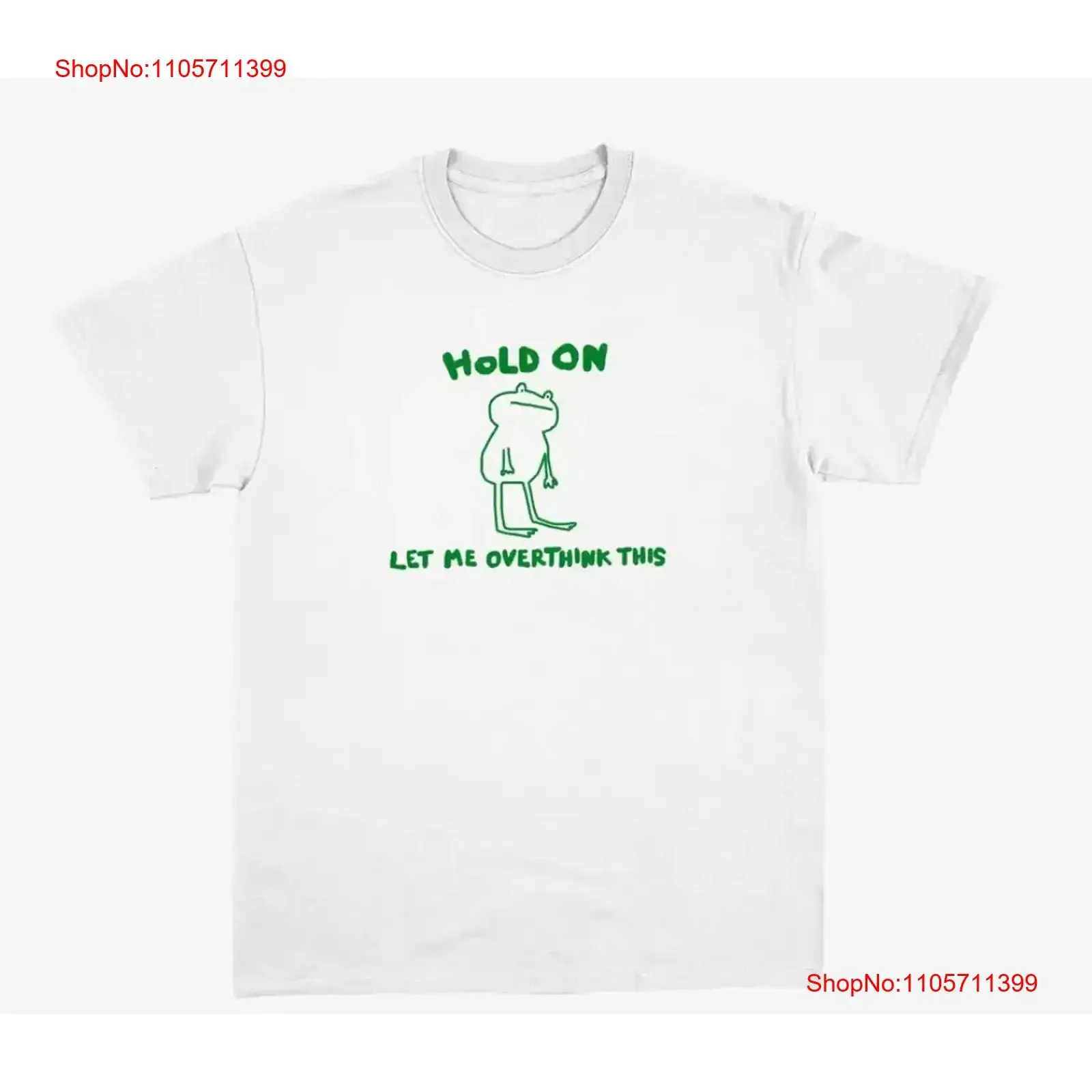 unisex T Shirt relatable funny joke anxiety long or short sleeves vintage Washed Breathable Versatile Stretched Slightly