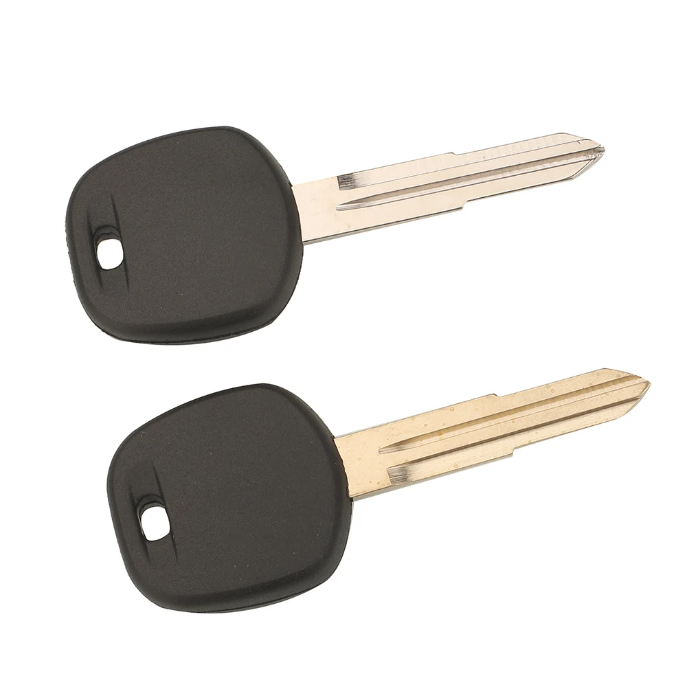 jingyuqin 10pcs TOY41/TOY43/TOY48/TOY47/VA2 Blade Car Transponder Key Shell For Toyota Fit Lexus No Chip Fob Case Replacement