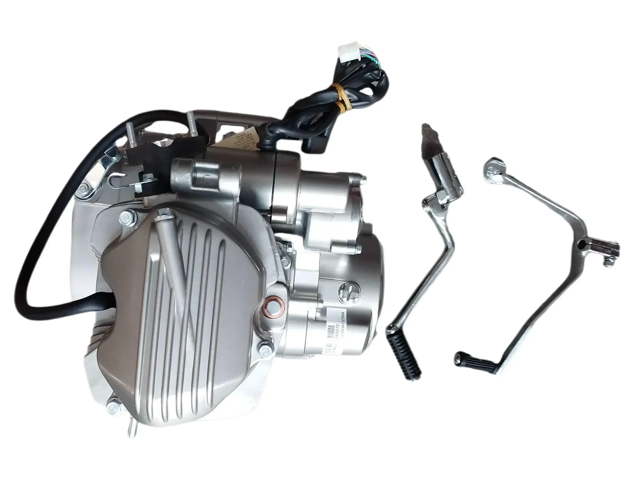 wholesale OEM 150CC motorcycle engine assembly lifan air cooled 4 stroke single cylinder CDI CG150 engine with 5 gear