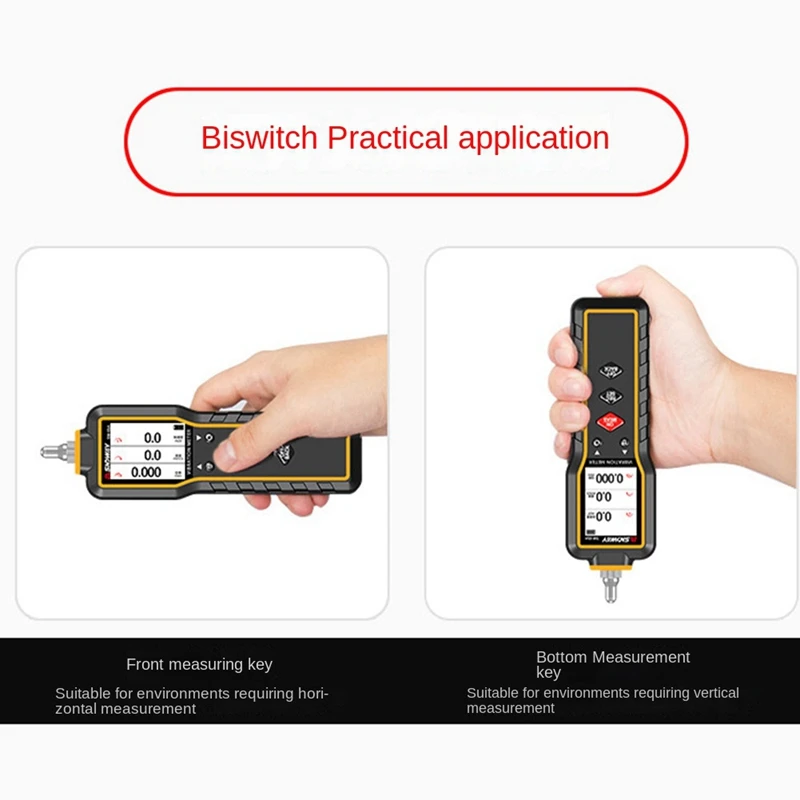 SNDWAY SW65A Digital Vibration Meter Vibration Detector Vibration Meter Digital High Precision Meter