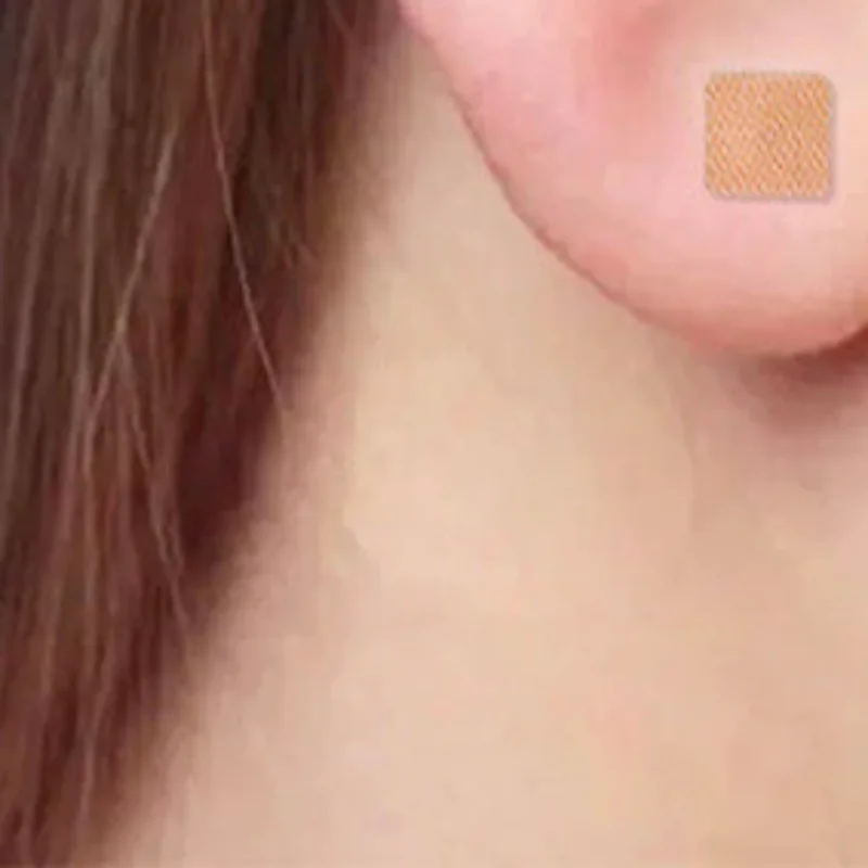 

600 шт. магнитных патчей для ухода за ушами, акупунктурного массажа и терапии, наклейки-иглы для аурикулотерапии и точечного массажа