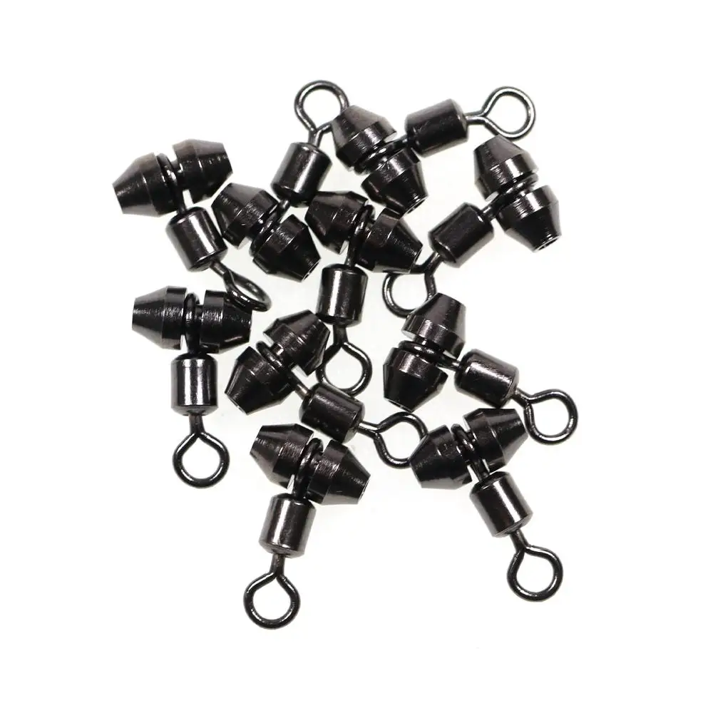 

Accessories Saltwater Fish Tacke 3 Way Fishing Bearing Swivels Fishing Connector 3 Way Fishing Swivels Cross Line Swivel