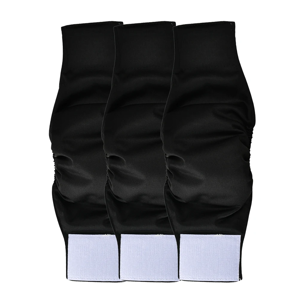 3pcs Herbruikbare Buikband voor Mannelijke Honden Wasbare Hond Luiers Fysiologische Broek Korte Ademende Puppy Luiers Warp Levert