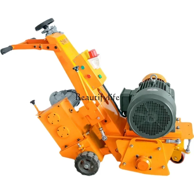 

Electric concrete floor milling machine asphalt pavement diesel slag cleaning small cement floor planer