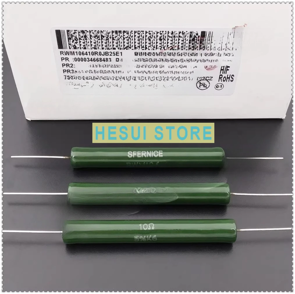 

Резистор проволочный VISHAY/Sfernice RWM10.64 10Ω 25Вт 10R