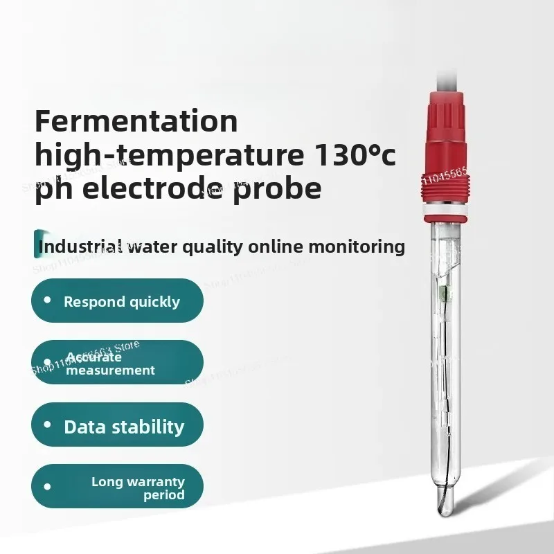 

PH meter probe TS-FJ fermentation high temperature water quality monitoring instrument electrode industrial online detection