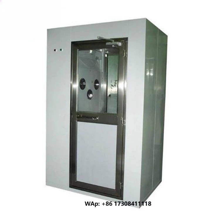 Factory Direct Sale New Efficient Intelligent Safety Stainless Steel 304 HEPA Filter Air Shower for Clean Rooms Use