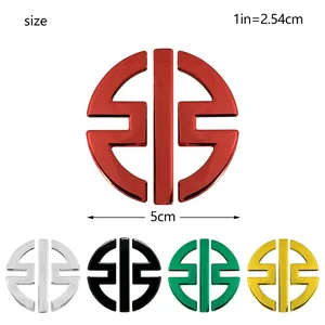 3D -Motorrad -Logo -Aufkleber für Kawasaki, Decalques Careage, Emblem, Logos Tank, Ninja H2R, Z125, Z250, Z300, Z400, Z650, Z800, Z1000, 4 Pack 8 Haupt Vinylverkauf Z650 - №8