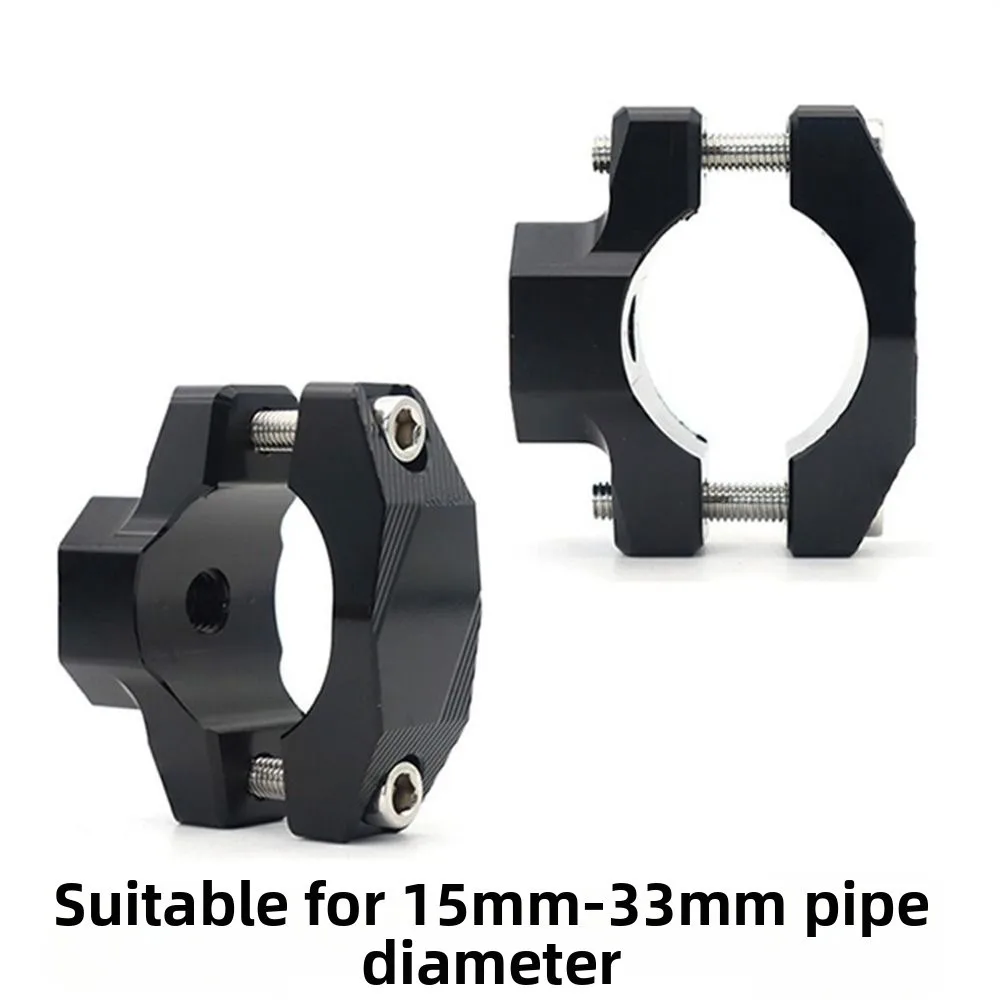 Durevole universale per paraurti per moto, portabicchieri nero regolabile, portaborraccia per bicicletta ruotabile a 360 gradi