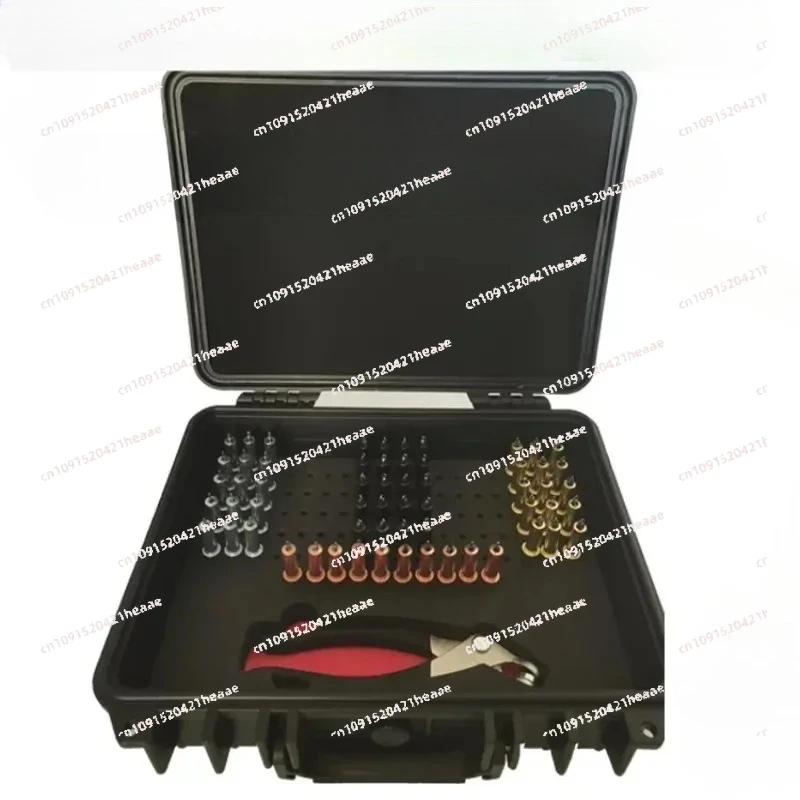 

Suitable for sheet metal opening positioning spring pin fastener through clamp riveting male hole installation pliers