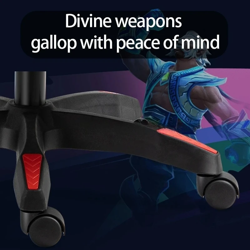 Home Gaming Racing Chair with armrest and headrest Swivel Leather Gamer Computer Chairs Adjustable Reclining Office Desk Chair