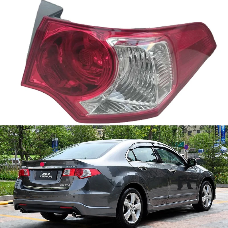 

Outer Tail Lamp For Honda SPIRIOR 2009 2010 2011 2012 Taillight Rear Light Tail Lamp Tail Lights No Line No Light 1PCS