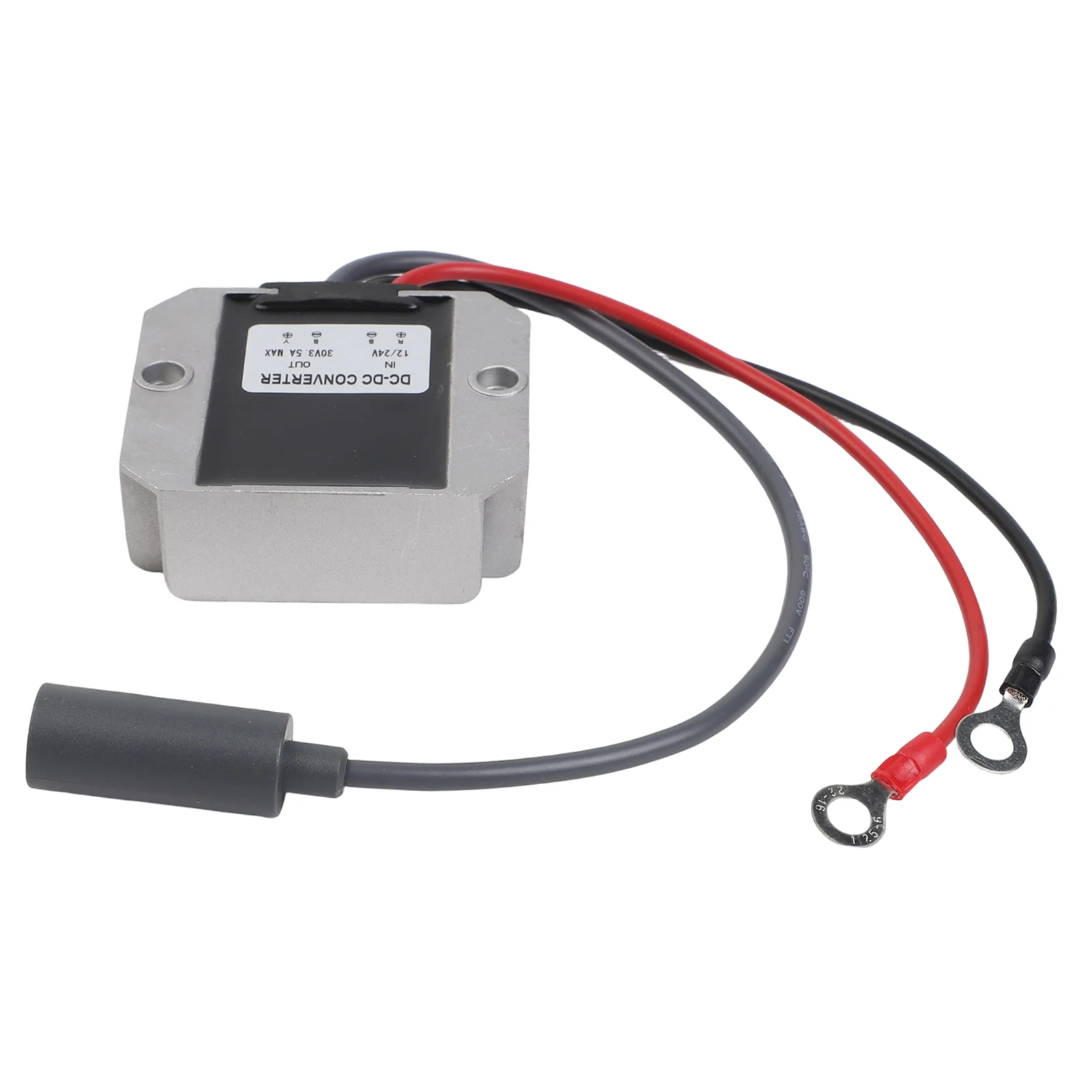 

Мобильное решение для питания: преобразователь напряжения 12В в 30В, адаптер AC/DC, уровень защиты IP67