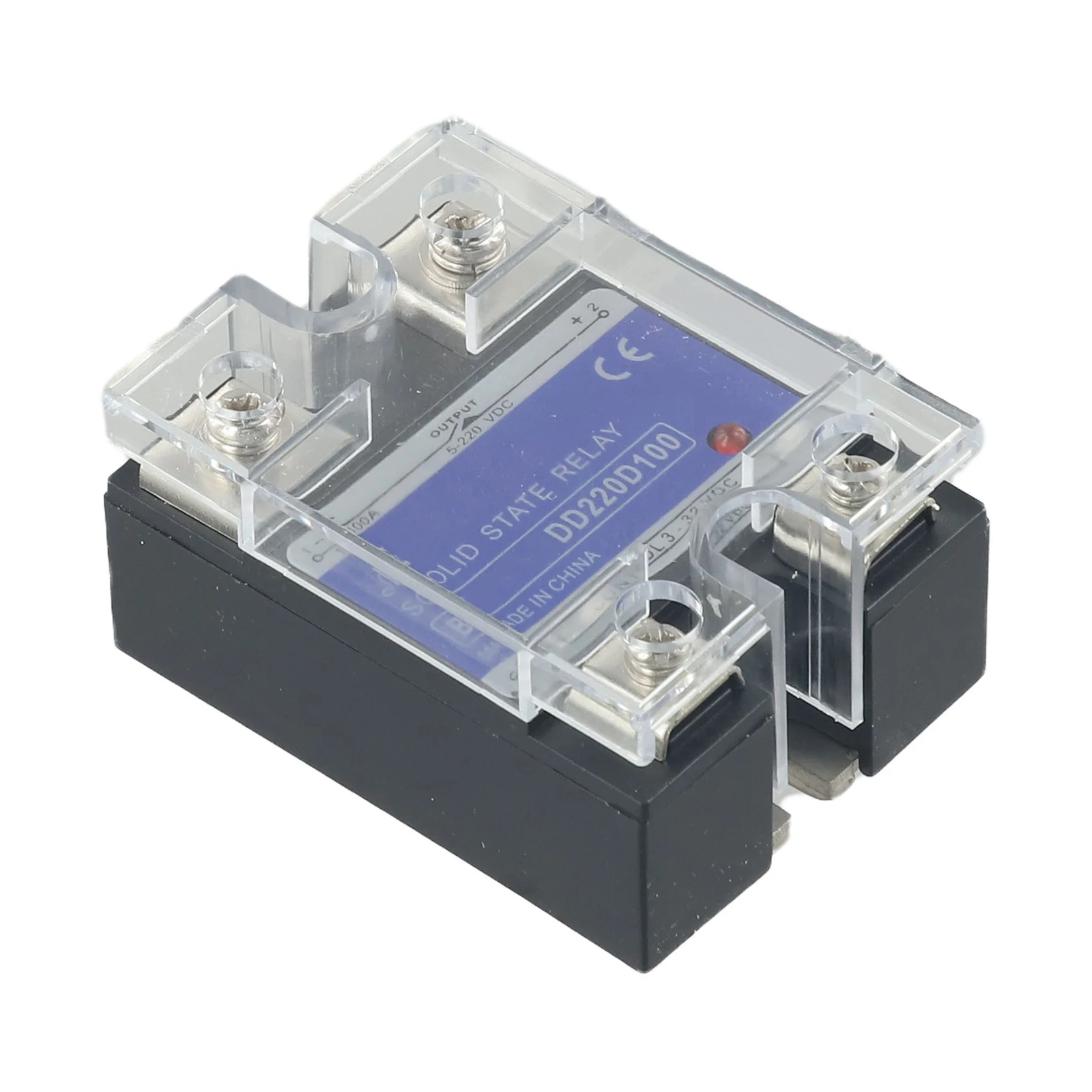 

Efficiently Engineered Solid State Relay with a Capacity of 100A for Diverse DC Control Applications and Quick Setup