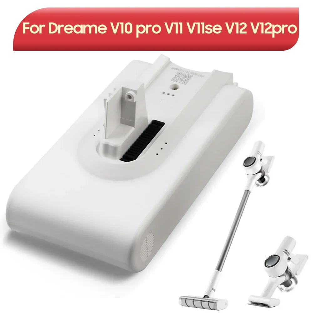 

Новый сменный аккумулятор для Xiaomi Dreame V10pro V11 V11 SE V12 V12 Pro V16, ручной беспроводной пылесос 3000 мАч