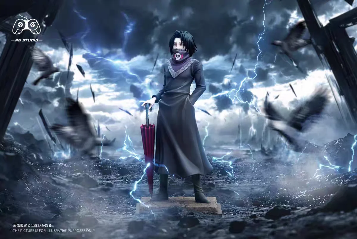 Hunter x Hunter 미스터리 박스 – 독점 피규어, 카드, 수집품을 언박스하세요! 모든 HxH 팬에게 꼭 필요한 제품!