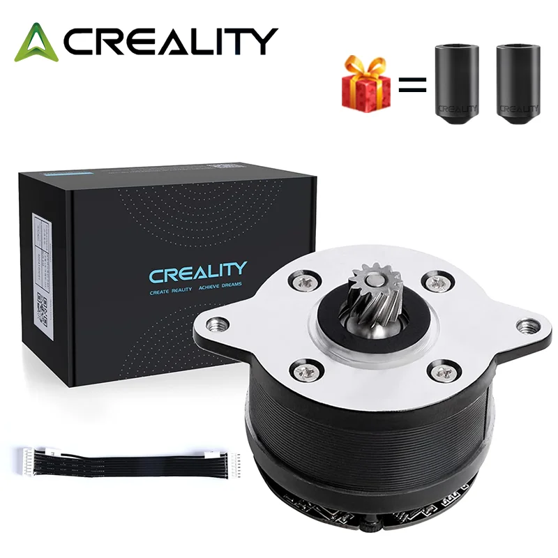 

Creaity Official Authentic K2 Plus Extrusion Motor E Axis Circular Extrusion Motor For K2, K2 Pro, K2P Combo 3D Printer