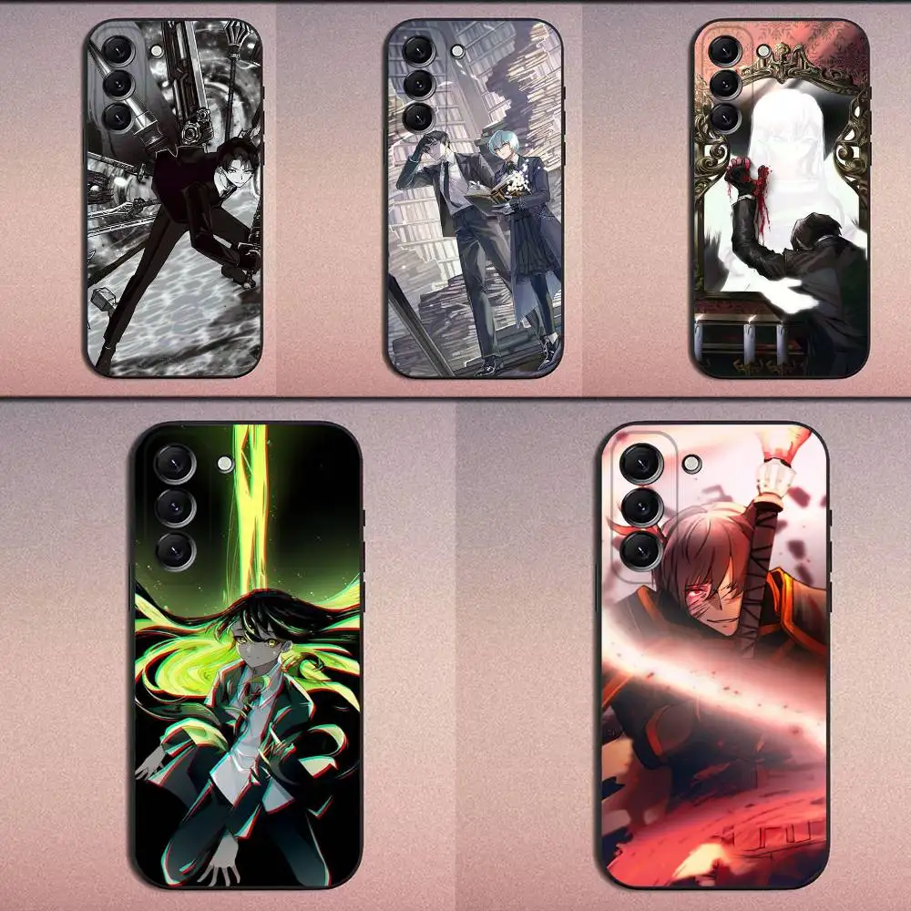 

Library Of Ruina Game Phone Case For Samsung Galaxy A20,A21s,A22,A31,A32,A52,A53,A72,73,A80 Soft Black Cover