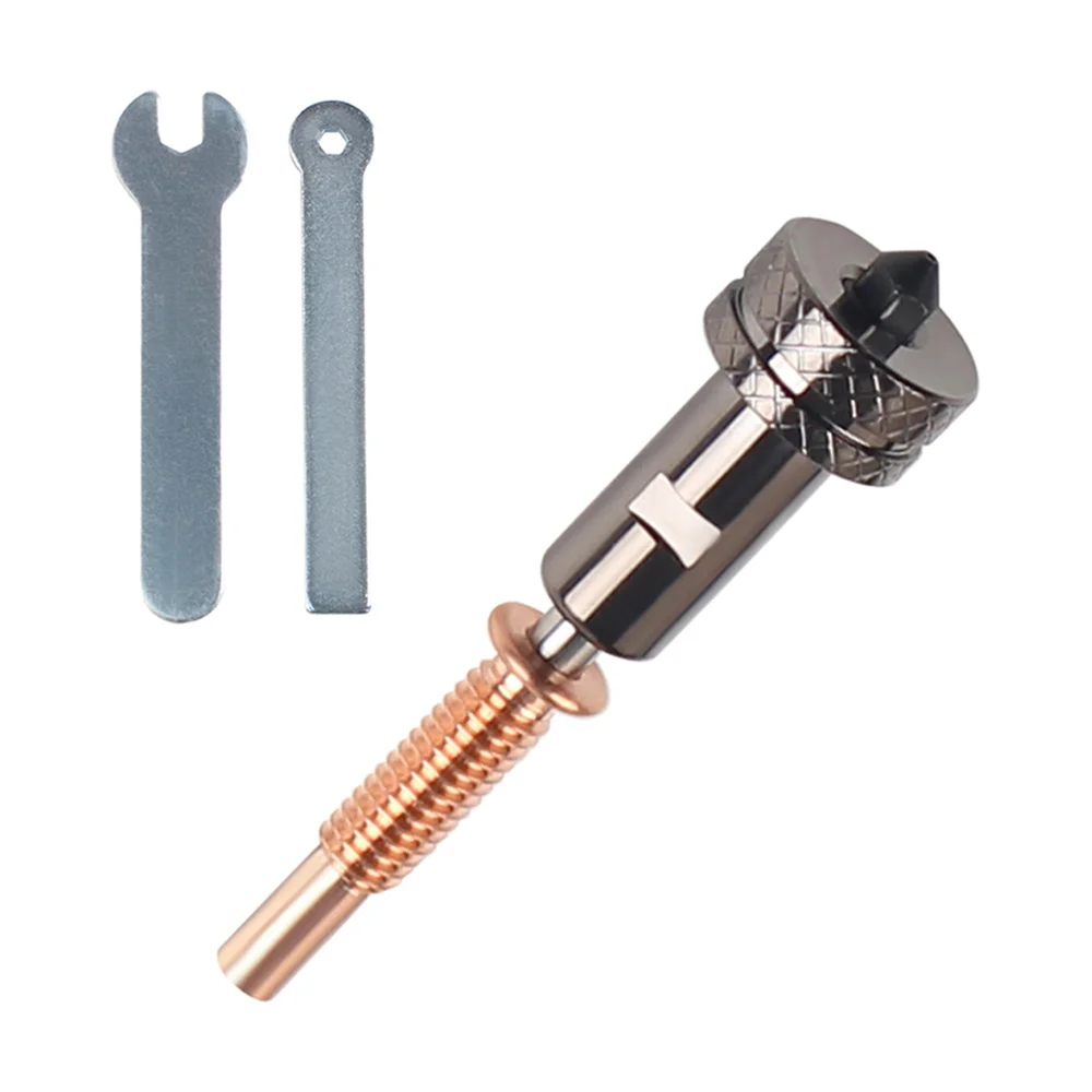 3D 프린터 업그레이드된 노즐 압출기 헤드 일체형 퀵 릴리스 구조 E3D Revo 노즐 키트 액세서리용 탈착식 노즐