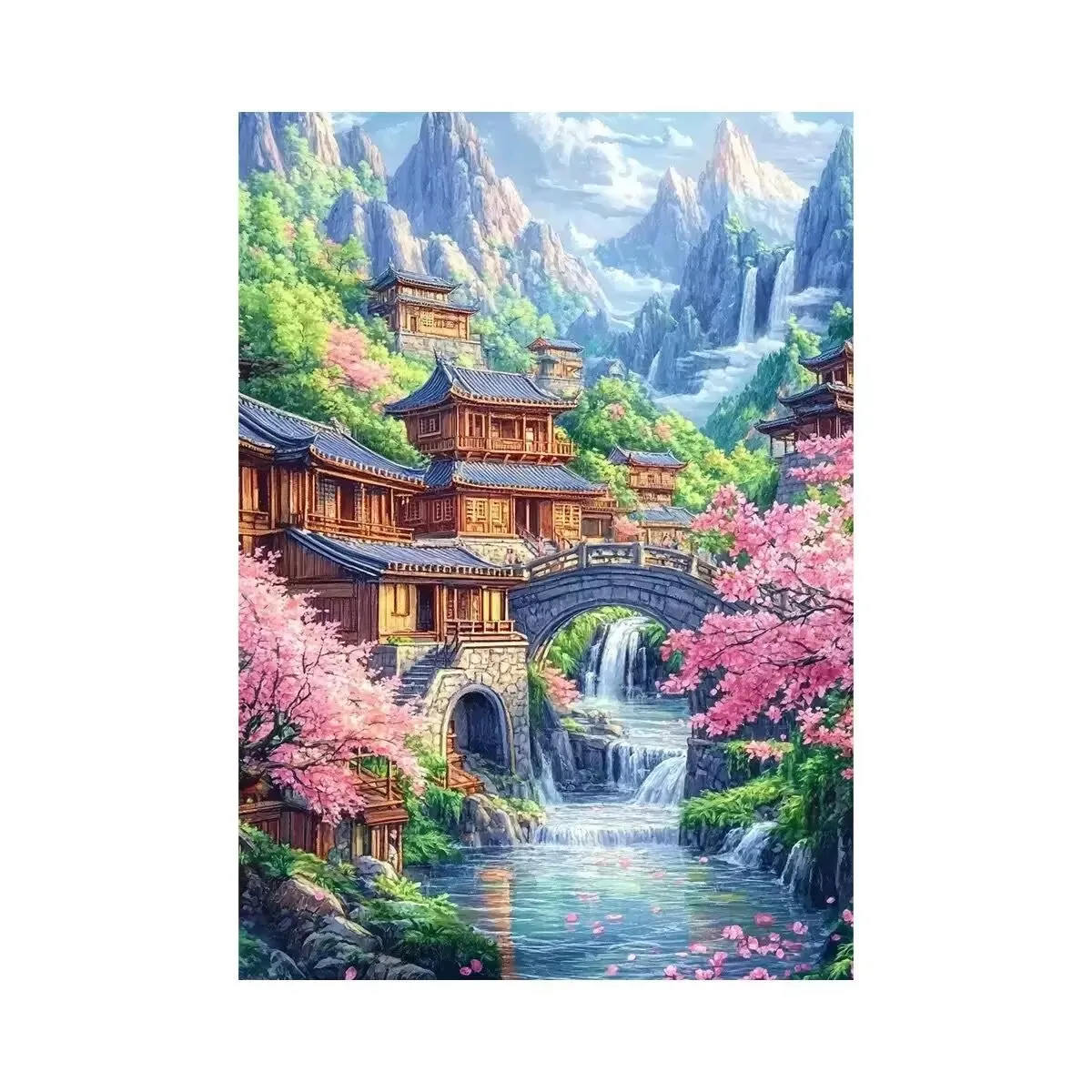 9Ct 72X95Cm Spring … - image