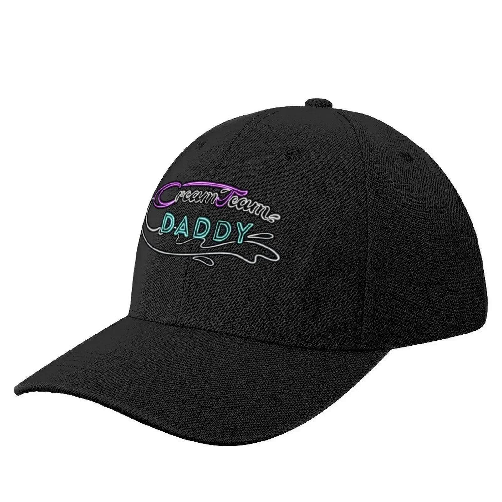 

black Ct daddy Baseball Cap party Hat Gentleman Hat Ladies Men's