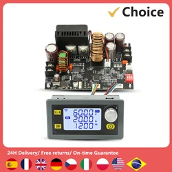 LCD Display CNC Adjustable Current Stabilized Voltage Power Supplys Constant Voltage and Current 20A 1200W Step-down Module