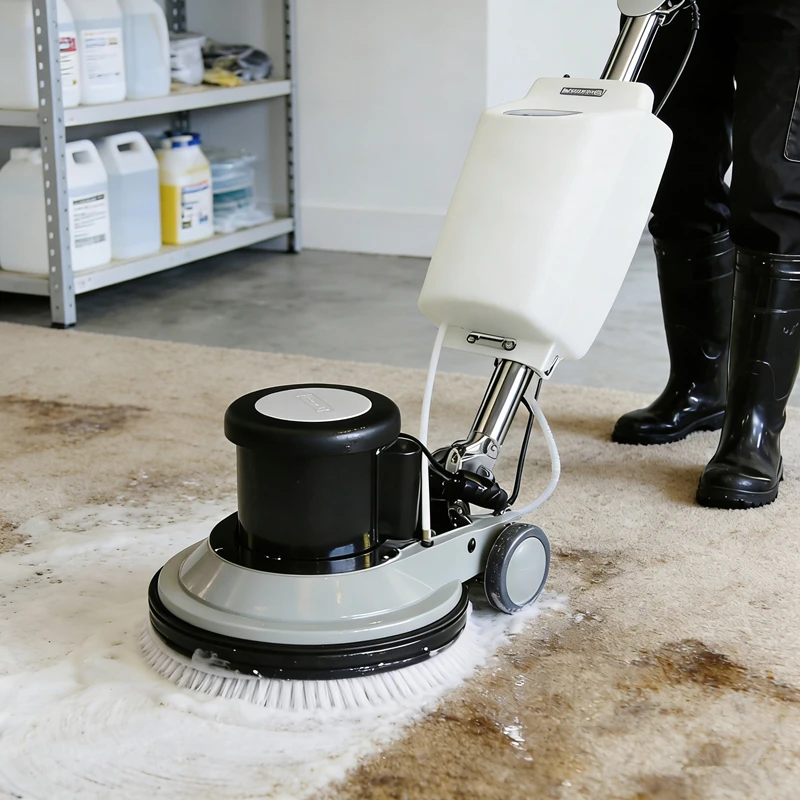 

Multi-purpose Electric Rotating Ceramic Tile Concrete Floor Polisher Scrubber Carpet Cleaning Rubber Floor Cleaning Machine