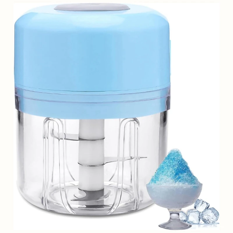 Ice Crushers For Home Small Portable Ice Shaver Ice Crusher Machine For Shaved Ice For Family,Picnic,Camping 8.5Oz