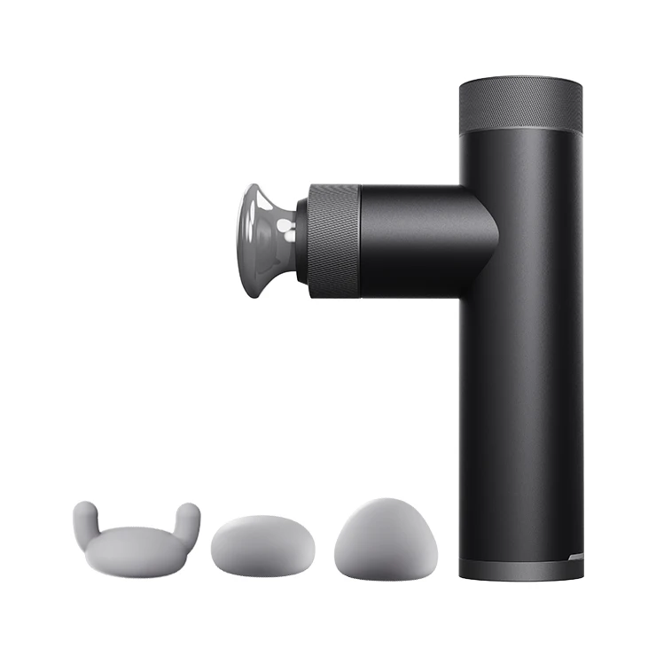 

Darius 4 Heads Mini Charging Smart Portable Vibration Massage Gun Body Abs Type-c Massager Fascia Gun