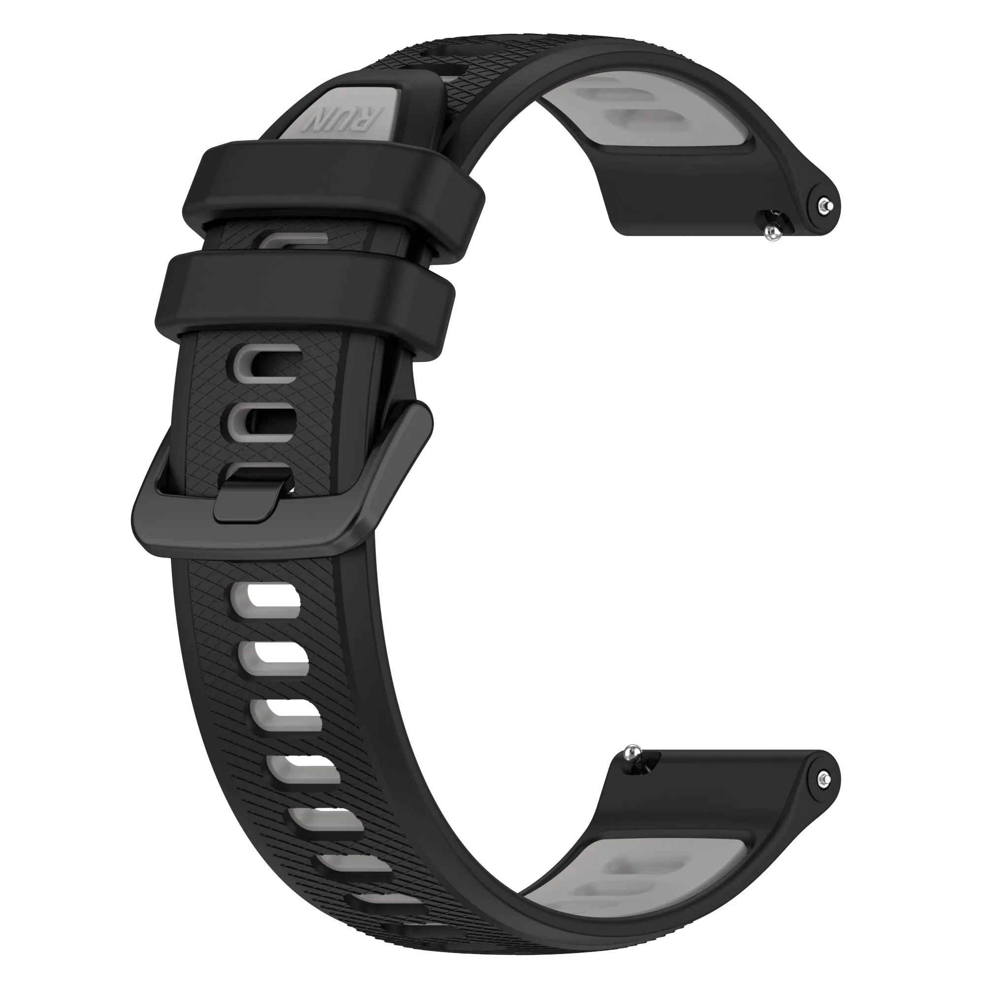 Bracelet de montre en silicone pour Garmin, bracelet pour Garmin Forerunner 265 265S 255S 255 Vivoactive 3 4, bracelet pour Garmin Venu 2 Band,