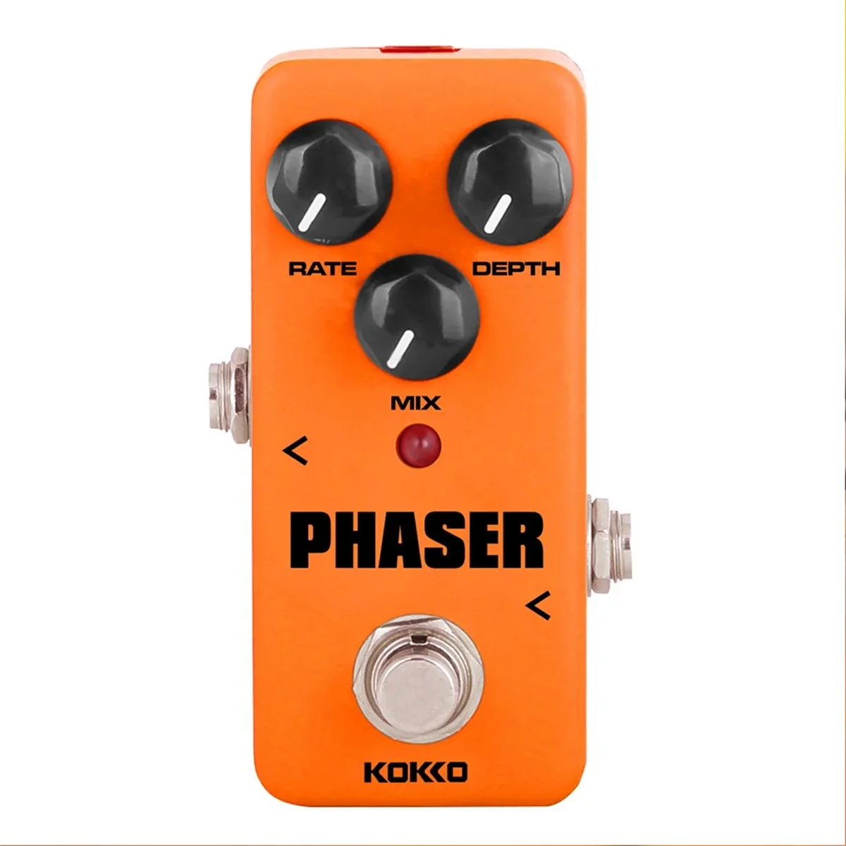 

KOKKO Electric Guitar Effect Pedal Analog Phaser Effect Pedal True Bypass Phase Mini Single Guitar Pedal Guitar Accessories