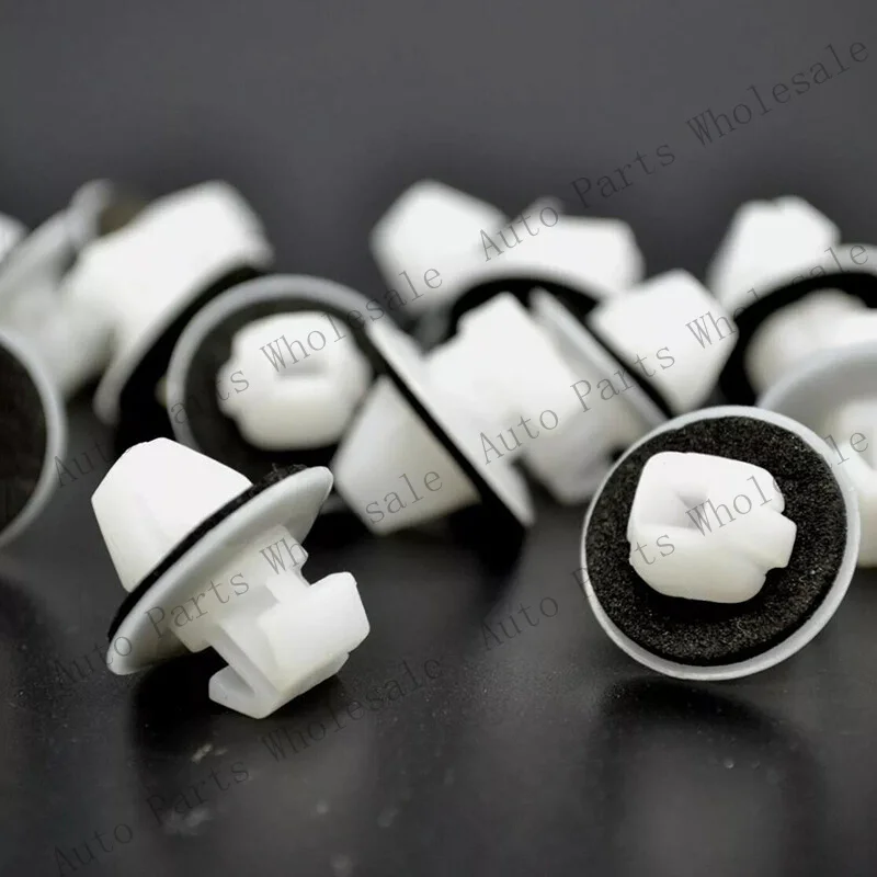 Z 20pcs Rocker Molding Clip with Sealer 90467-11063 For Lexus GS300, GS400, GS430