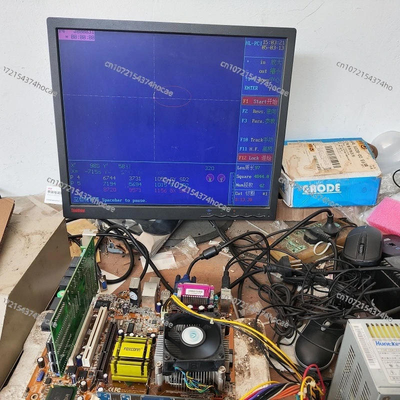 Wire Cutting EDM Fast Wire Control Card 760 System PCI Control Card Suitable for HL System