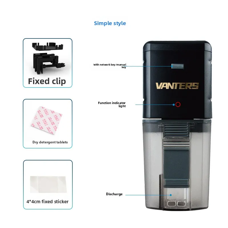 Automatic fish feeder WiFi pet intelligent feeder fish tank regular feeding goldfish turtle aquarium feeder