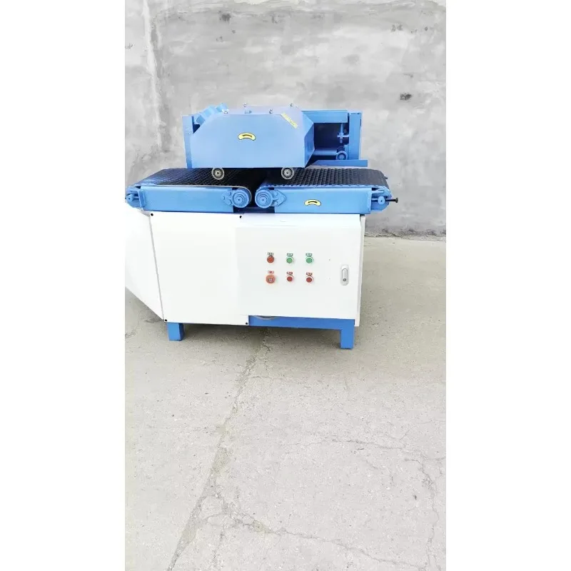 Industrial Wood Cutting Machine Multi-Blade Horizontal Circular Saw with Rip Saw Multiple Blades for Wood Cutting