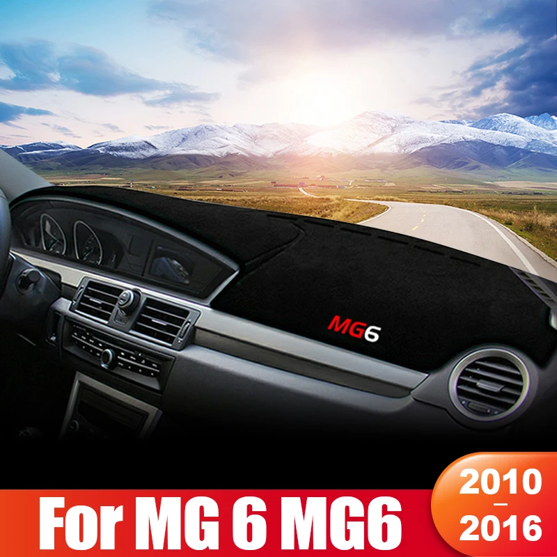 

For MG 6 MG6 2010 2011 2012 2013 2014 2015 2016 Car Dashboard Sun Shade Cover Instrument Panel Mat Non-slip Pad Accessories