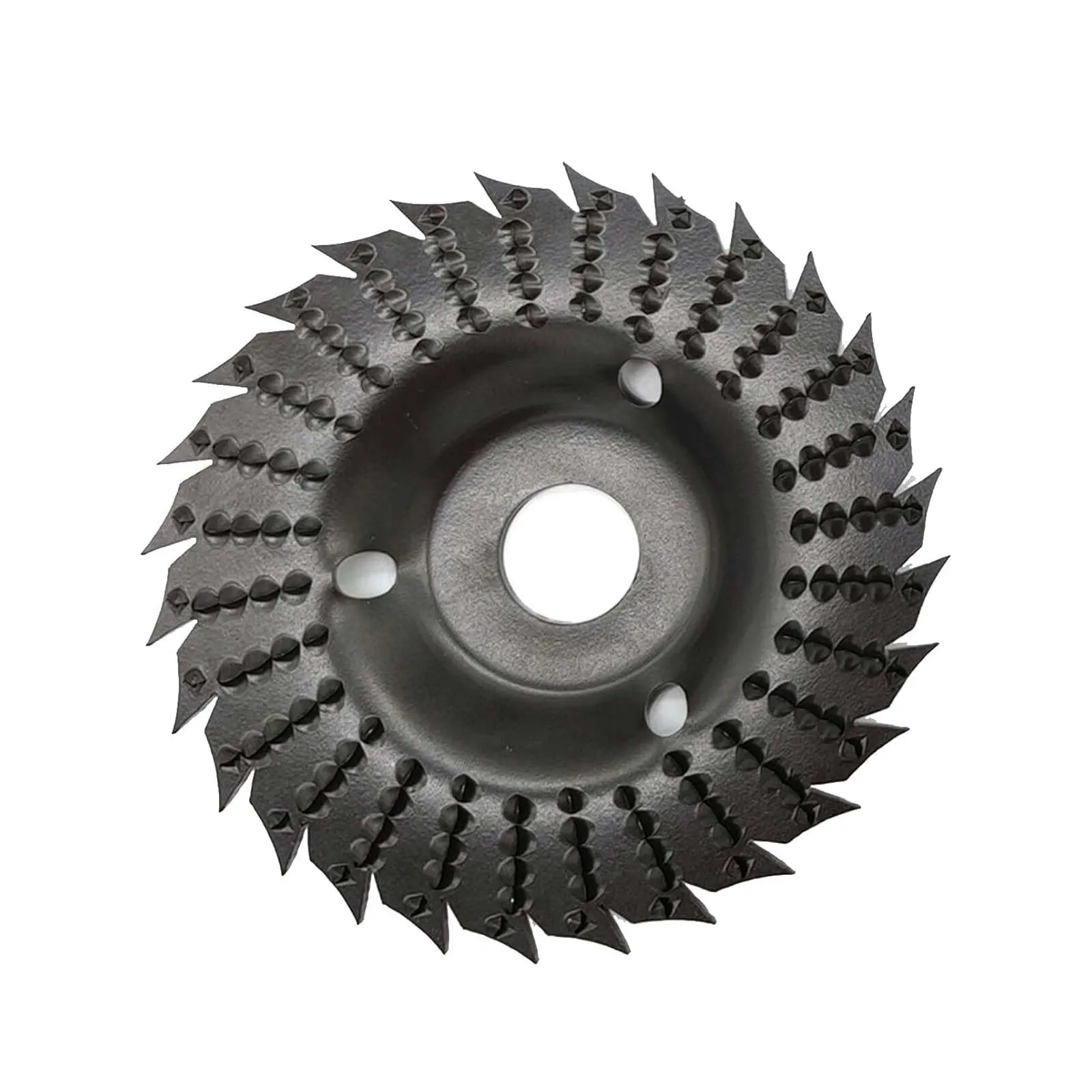 

Woodworking Angle Grinding Wheel, Inner Hole Φ22mm 45# Steel Granularity 6000Wood Carving Polishing Disc for Electric Grinder