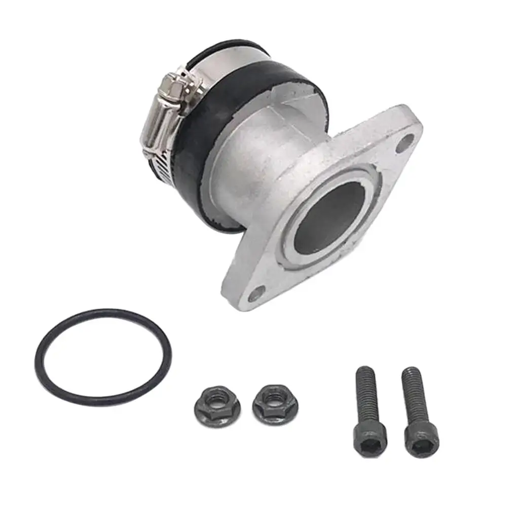 Aluminum Carburetor Intake Pipe Adapter Manifold for /YFM250 1999-2004