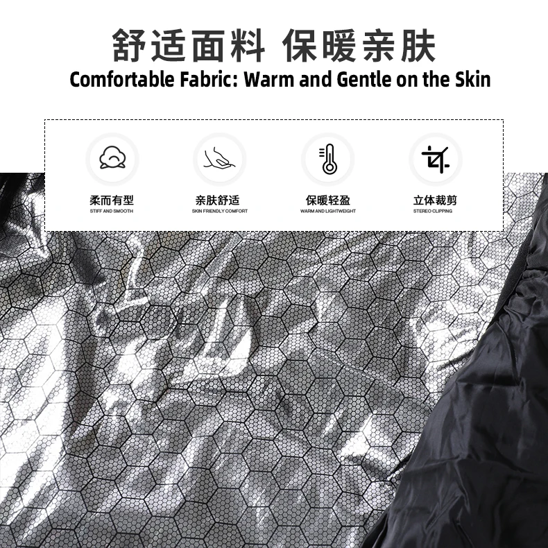 17-Zonen-Smart-Heizweste mit unabhängiger Doppelzonen-Steuerung und drei Temperaturstufen – Outdoor-Freizeitjacke – Detail 6