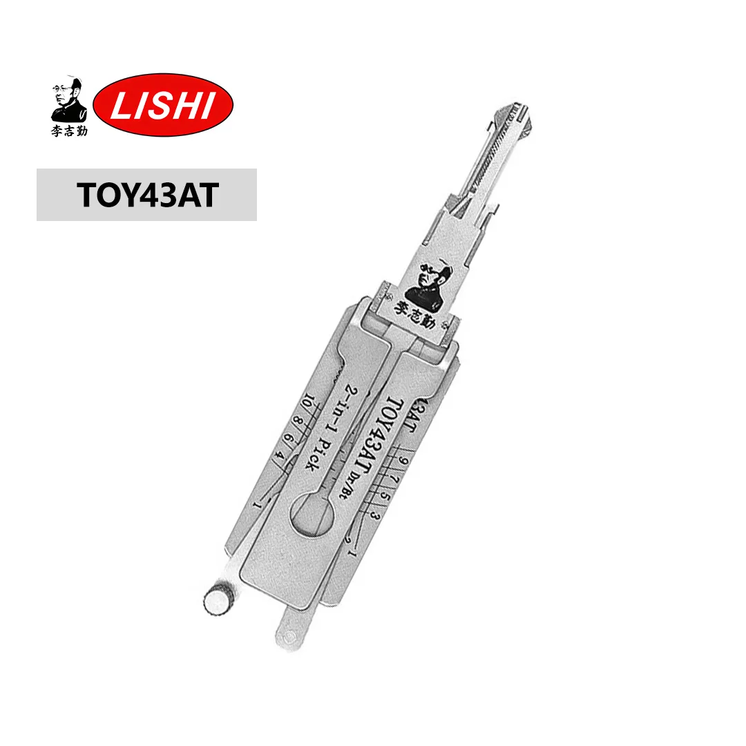 LISHI 2 IN 1 TOOL TOY43AT