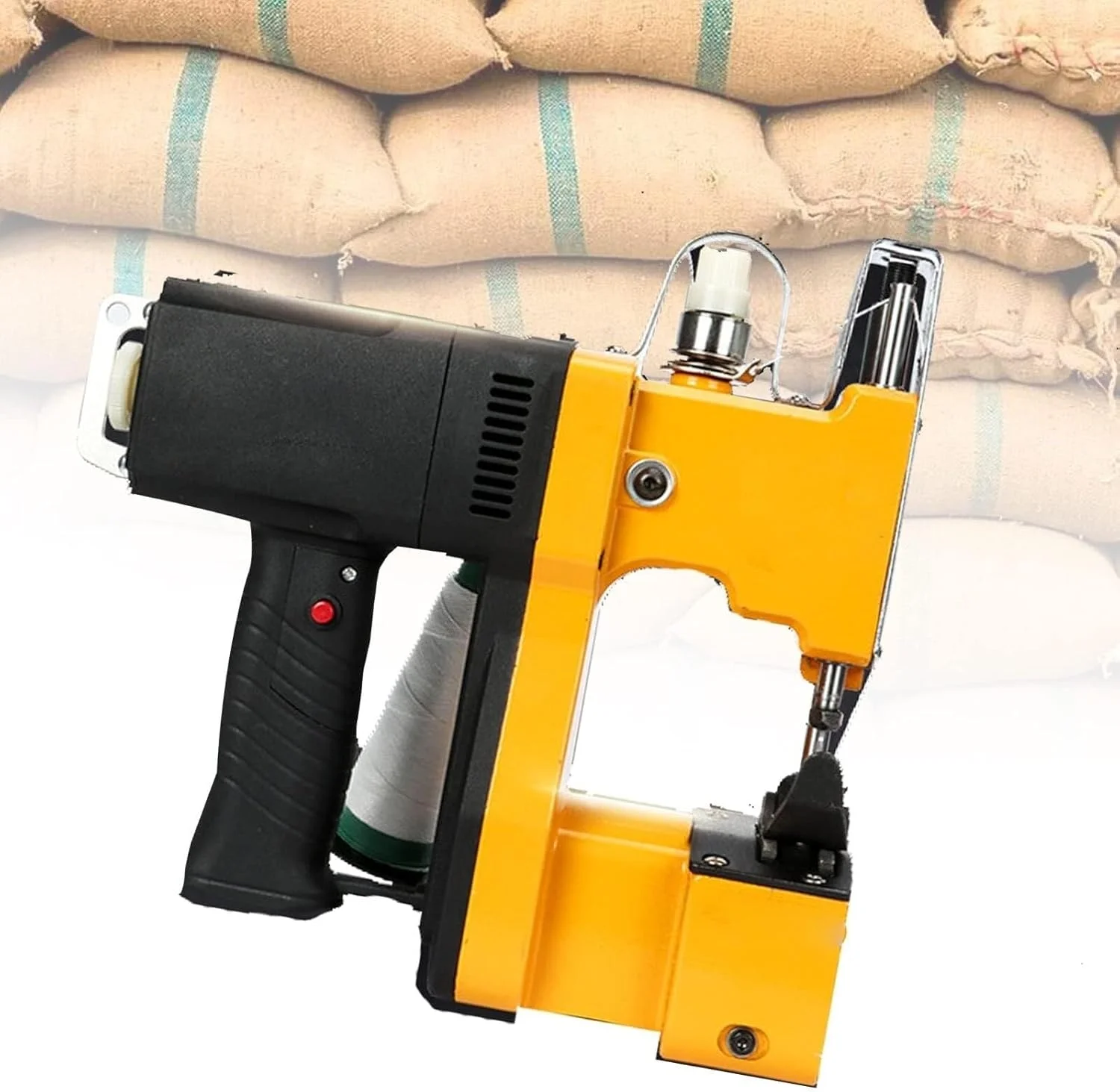 

Electric sewing machine for bags, direct sales of woven bags, sack paper bags, snake skin bags, and baling machines