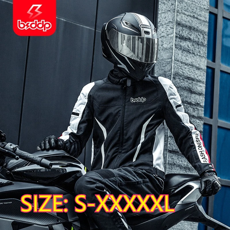 

Motorcycle Jacket Waterproof Anti-fall Racing Suit Reflective Racing Suit Motorbike Motocross Jacket Cycling Equipment Clothing