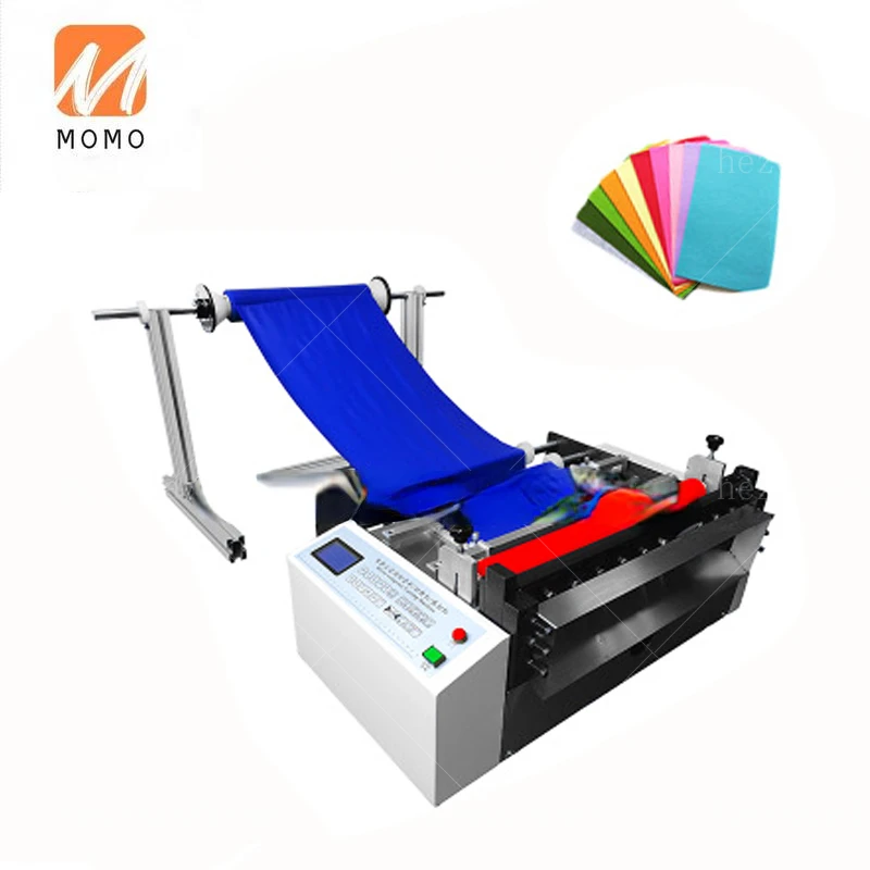 Factory high capacity automatic nonwoven fabric material cutting machine