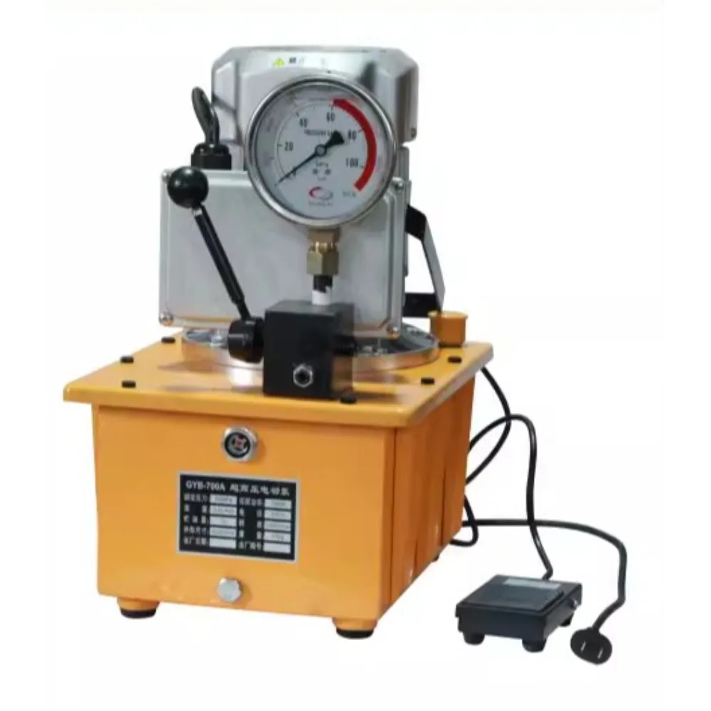 Pompe électrique à circuit unique Ultra-haute pression, 200V, 380V, électrovanne, pompe hydraulique électrique